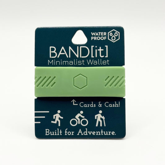 BAND[it] Wallet- Sage