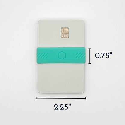 BAND[it] Wallet- Seafoam