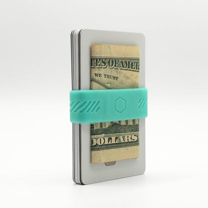 BAND[it] Wallet- Seafoam