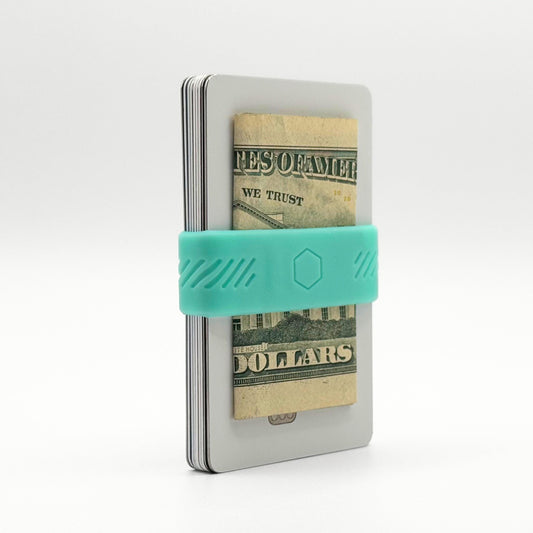 BAND[it] Wallet- Seafoam