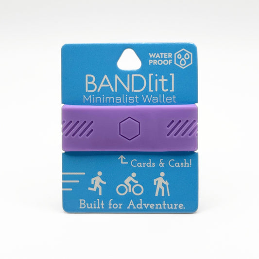 BAND[it] Wallet- Lavender