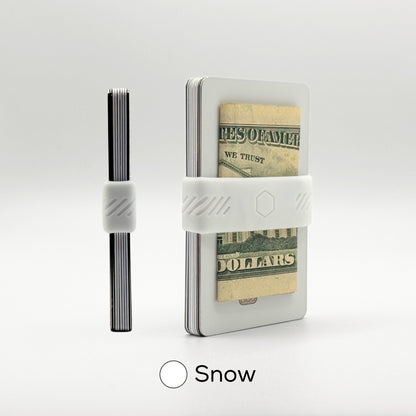 BAND[it] Wallet- Snow
