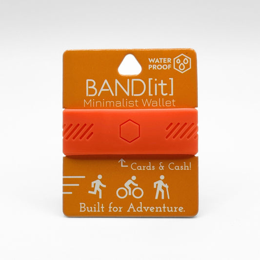 BAND[it] Wallet- Coral