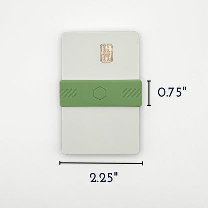 BAND[it] Wallet- Sage