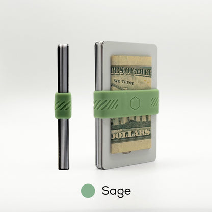 BAND[it] Wallet- Sage