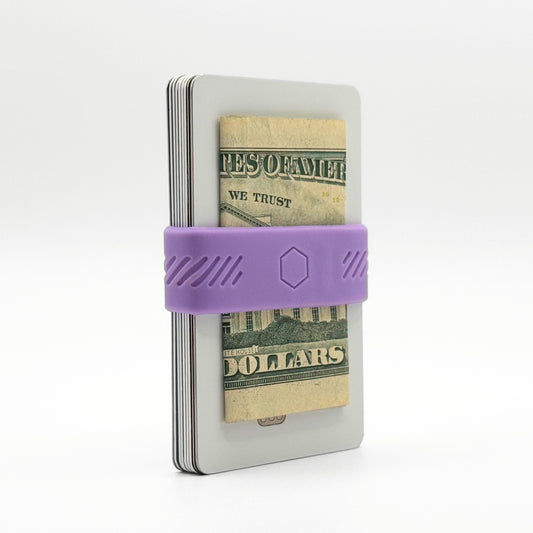 BAND[it] Wallet- Lavender