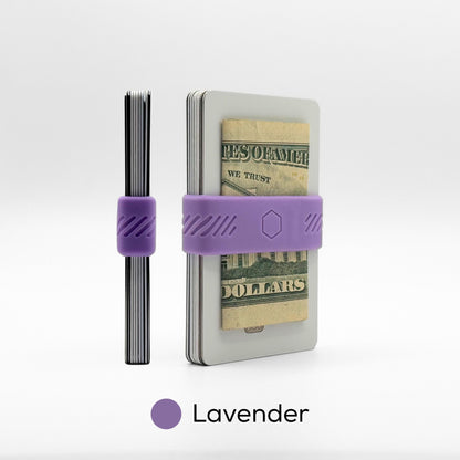 BAND[it] Wallet- Lavender