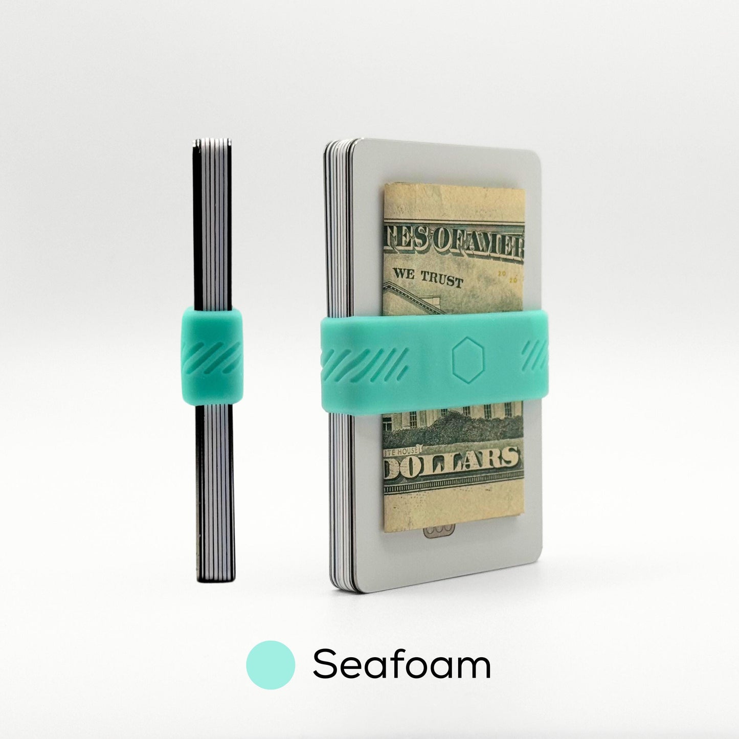 BAND[it] Wallet- Seafoam