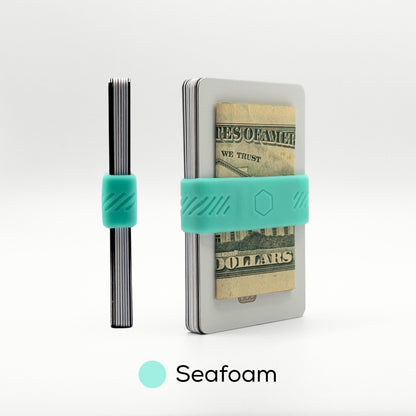 BAND[it] Wallet- Seafoam