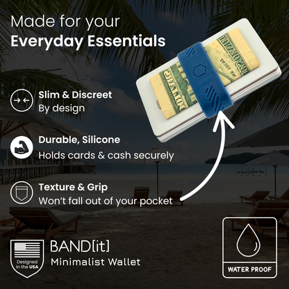 BAND[it] Wallet- Slate