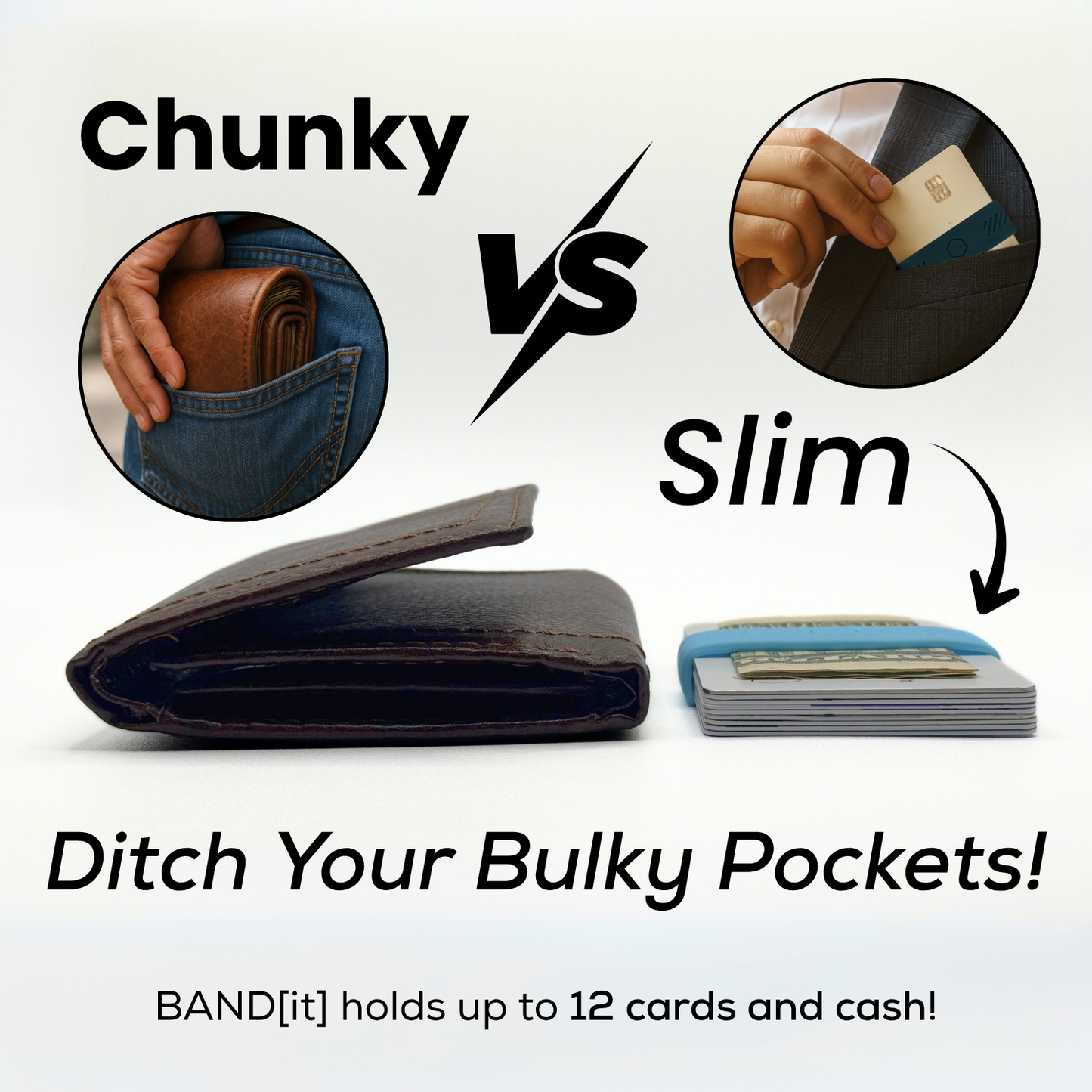 BAND[it] Wallet- Slate