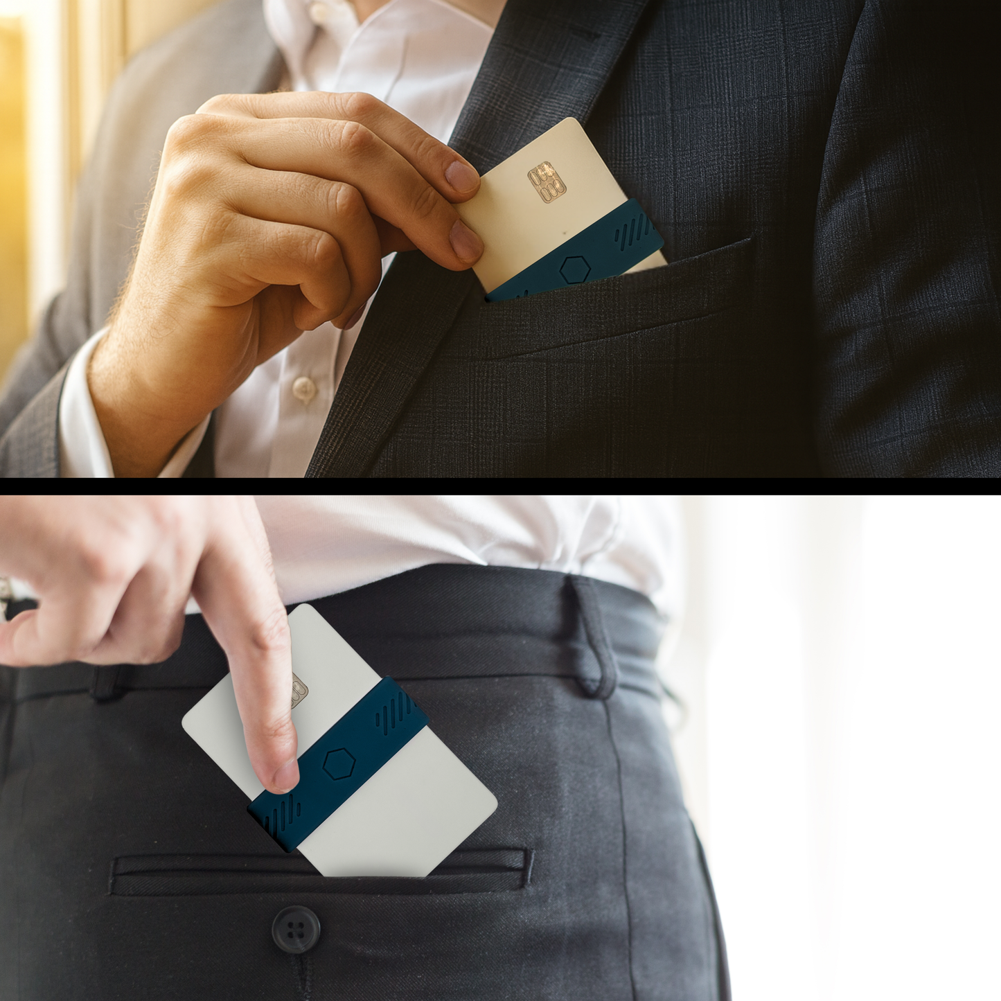BAND[it] Wallet- Slate
