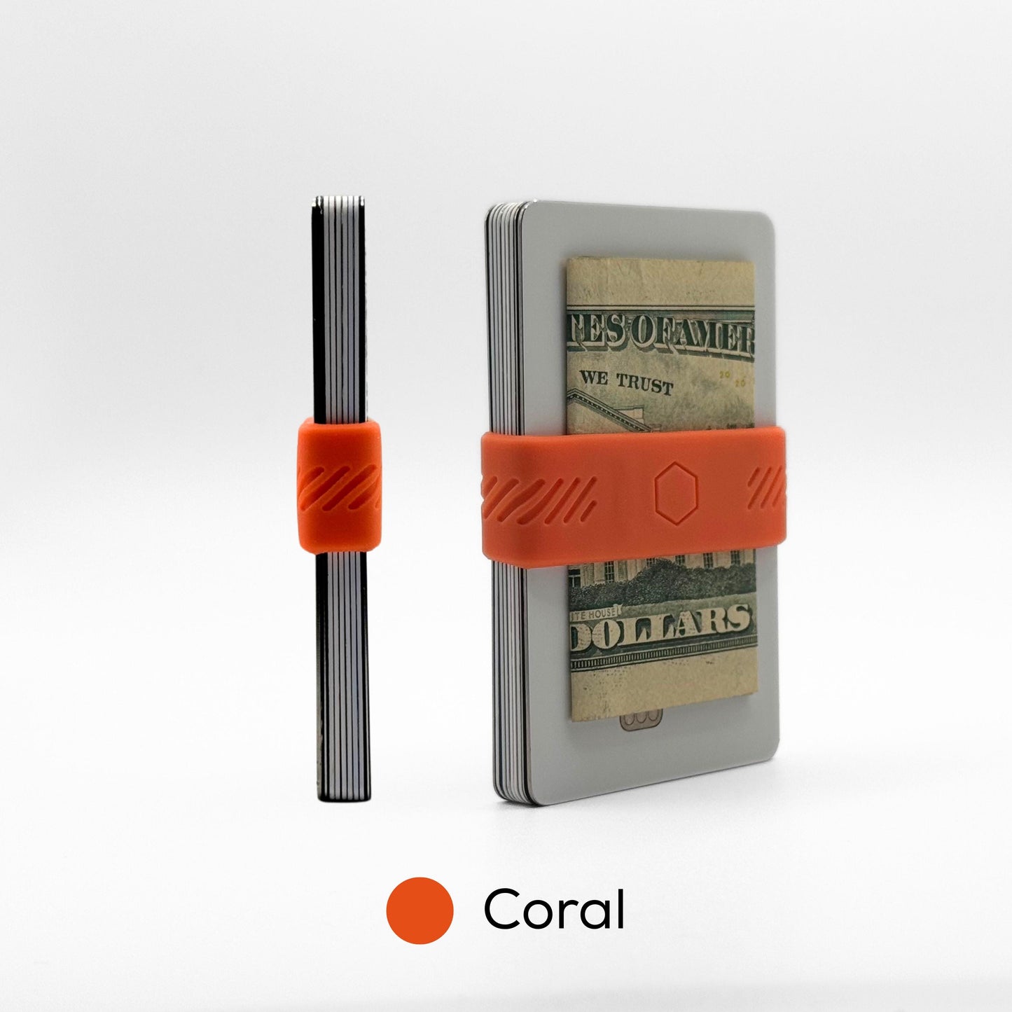 BAND[it] Wallet- Coral