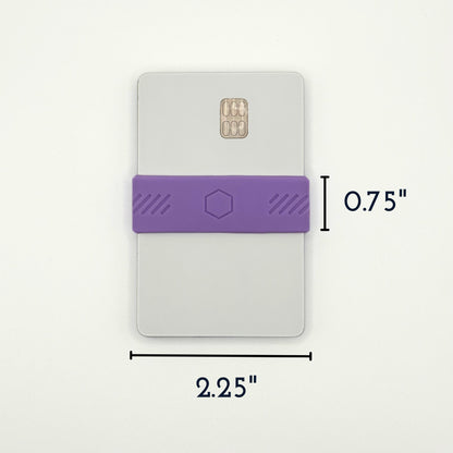 BAND[it] Wallet- Lavender