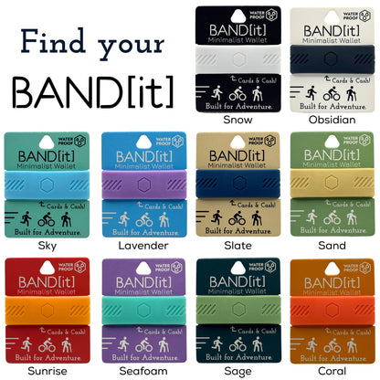 BAND[it] Wallet- Sage