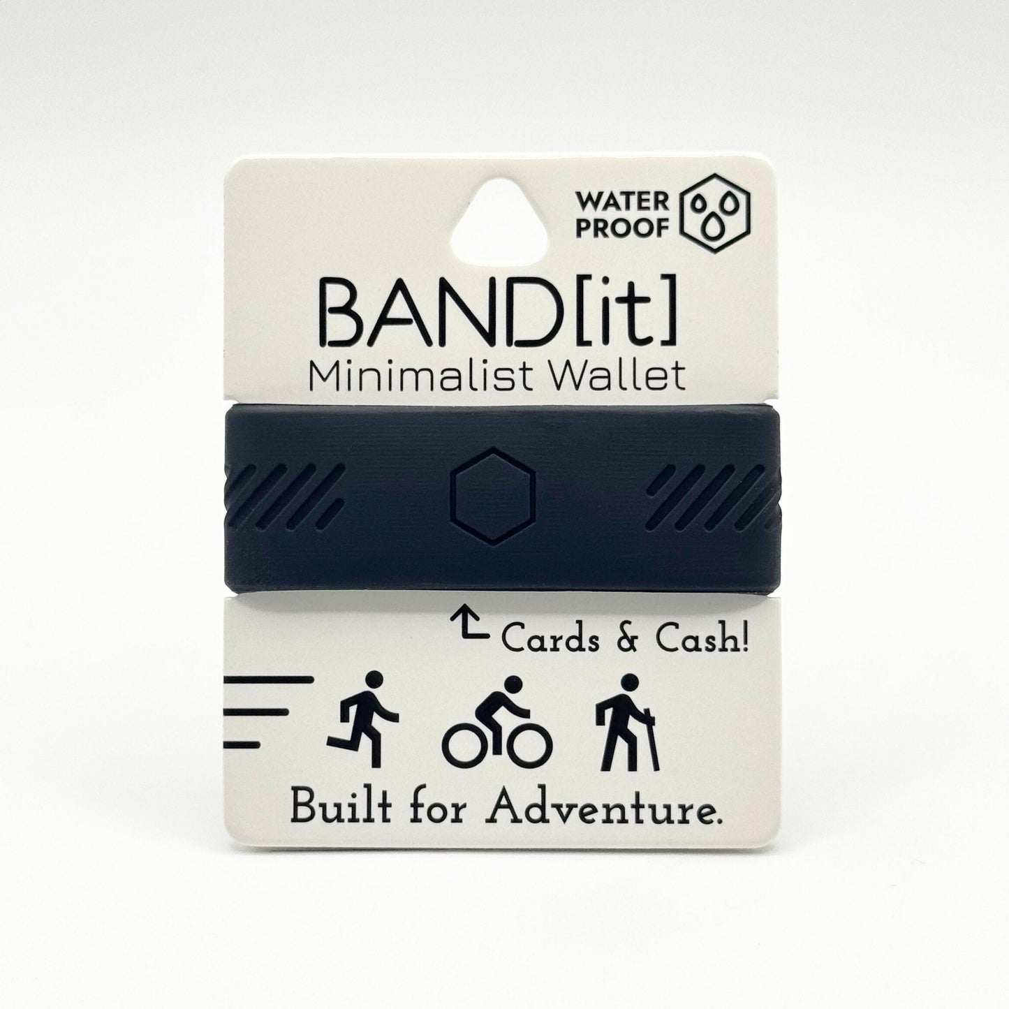 BAND[it] Wallet- Obsidian