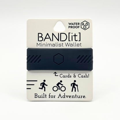 BAND[it] Wallet- Obsidian