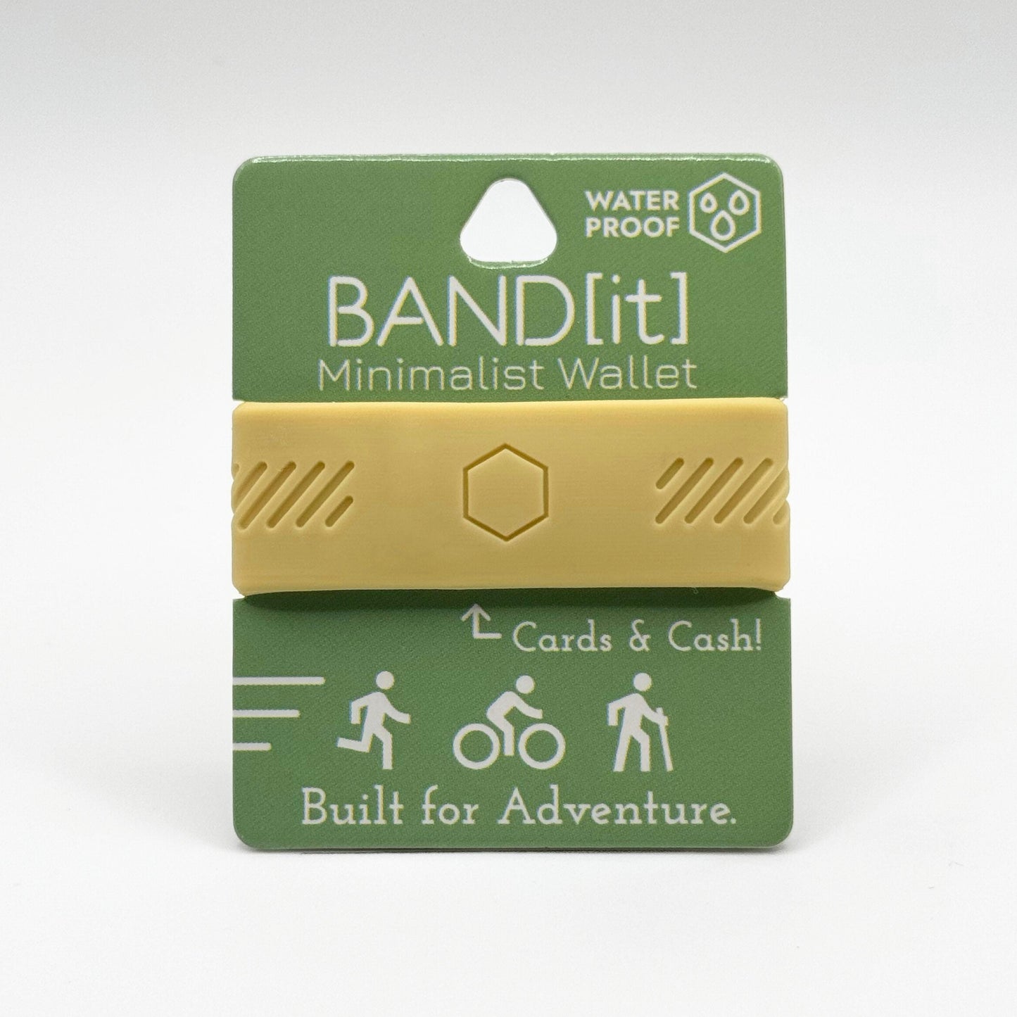 BAND[it] Wallet- Sand