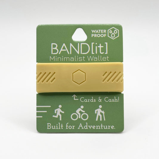 BAND[it] Wallet- Sand