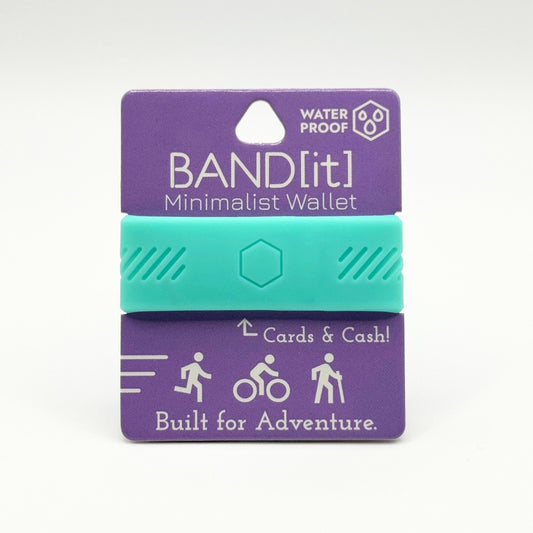 BAND[it] Wallet- Seafoam